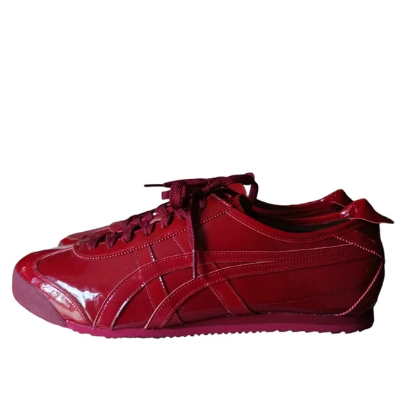 Onitsuka tiger mexico 66 womens red 2025